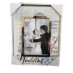 Wedding Picture Metal Frame